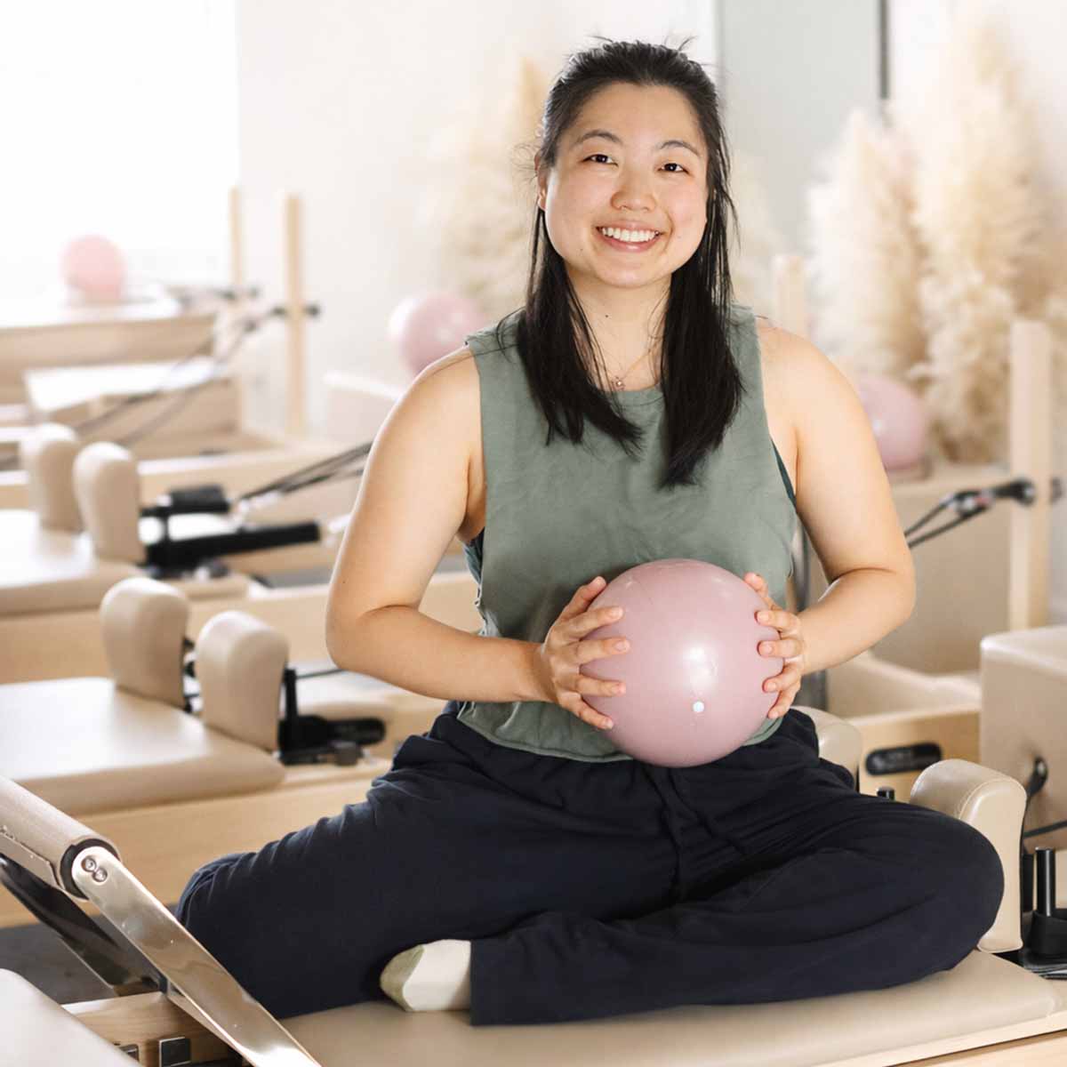 Christina Dong - Pilates Instructor | BASI Training (Apprentice)